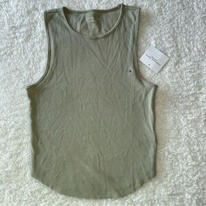 American Eagle Women’s Ribbed High Neck Tank Top Small NWT